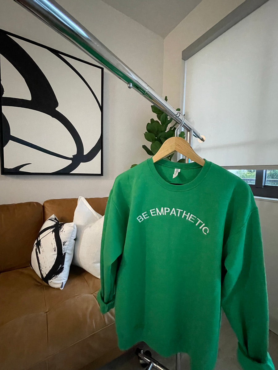 Empathy best sale sweatshirt green