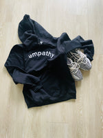 "empathy" Hooded Sweatshirt